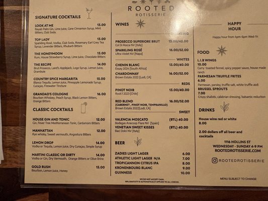 Menu photo 7 Rooted Rotisserie Baltimore, MD Menu photo 7 Rooted Rotisserie Baltimore, MD