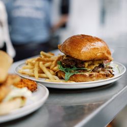 Morning Fog Coffee & Eats - Hiker Burger