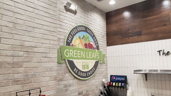 Green Leaf's & Bananas by null