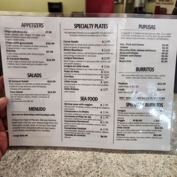 El Caracol Mexican Restaurant - Menue 8/17/25 - Mexican Near Me - Vacaville, California El Caracol Mexican Restaurant - Menue 8/17/25 - Mexican Near Me - Vacaville, California