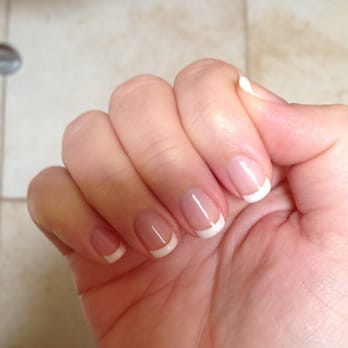 Nails On Cass St - Gel French manicure - Nail Salons Near Me - Monterey, California Nails On Cass St - Gel French manicure - Nail Salons Near Me - Monterey, California