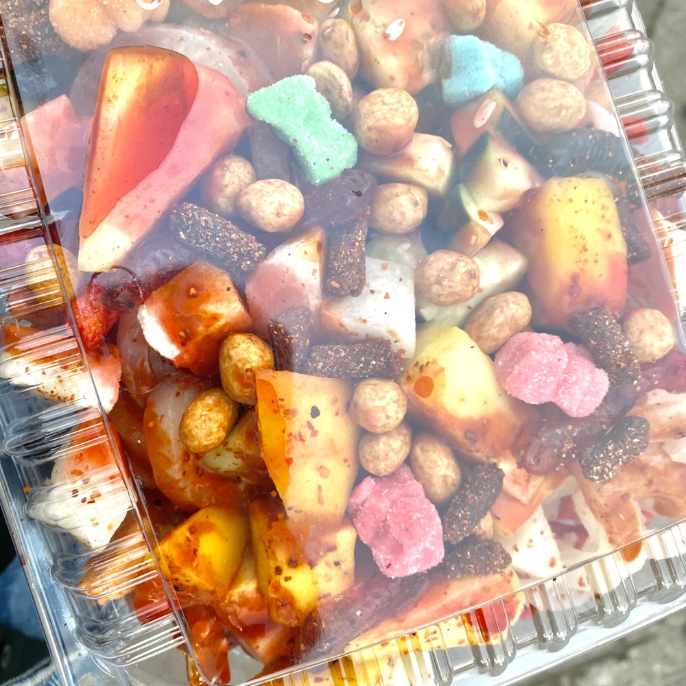 Munchies DTLA - a plastic container filled with food - Shaved Ice Near Me - Los Angeles, California