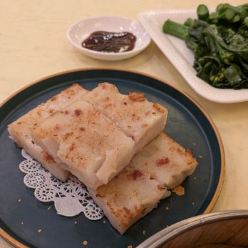 Pearl Bay Tea House - Turnip cake - Tea Rooms Near Me - San Leandro, California