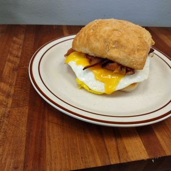 Kate's Country Kitchen - a breakfast sandwich on a biscuit - Breakfast & Brunch Near Me - Emmett, Idaho Kate's Country Kitchen - a breakfast sandwich on a biscuit - Breakfast & Brunch Near Me - Emmett, Idaho