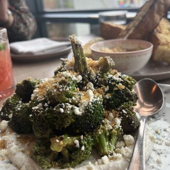 Margot - Charred broccoli - Spanish Near Me - Culver City, California Margot - Charred broccoli - Spanish Near Me - Culver City, California