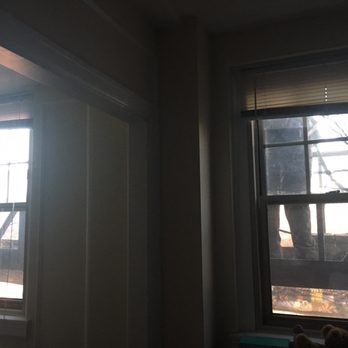 Rittenhouse Management - Men working right outside the window at 7am - Property Management Near Me - Philadelphia, Pennsylvania