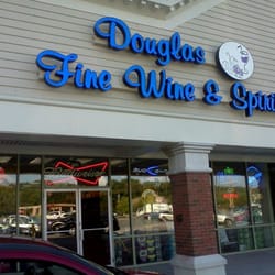 Douglas Fine Wine and Spirits - New store, bigger and better!! 3 doors down from old location