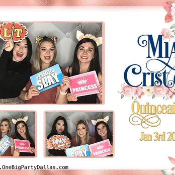 One Big Party Dallas - Photo Booth Rentals Near Me