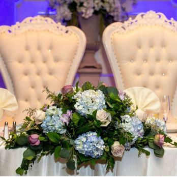 Westchester Floral Decorators - Main table - we used the flowers from the bridesmaids to keep within the budget. This was Danny's idea,he's truly THE BEST! - Florists Near Me - Pelham, New York Westchester Floral Decorators - Main table - we used the flowers from the bridesmaids to keep within the budget. This was Danny's idea,he's truly THE BEST! - Florists Near Me - Pelham, New York