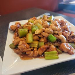 Chicken cashew