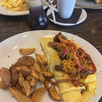 The Union Kitchen - Pete's Steak Omelet - New American Near Me - Cypress, Texas The Union Kitchen - Pete's Steak Omelet - New American Near Me - Cypress, Texas