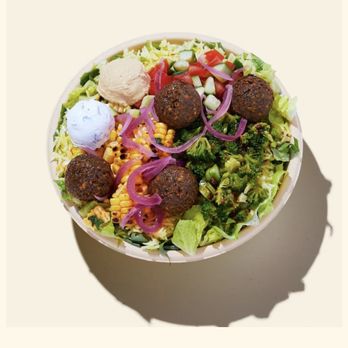 CAVA - Falafel I was expecting - Mediterranean Near Me - Chino Hills, California CAVA - Falafel I was expecting - Mediterranean Near Me - Chino Hills, California