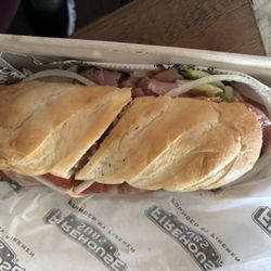 Italian 8inch (perfect size)