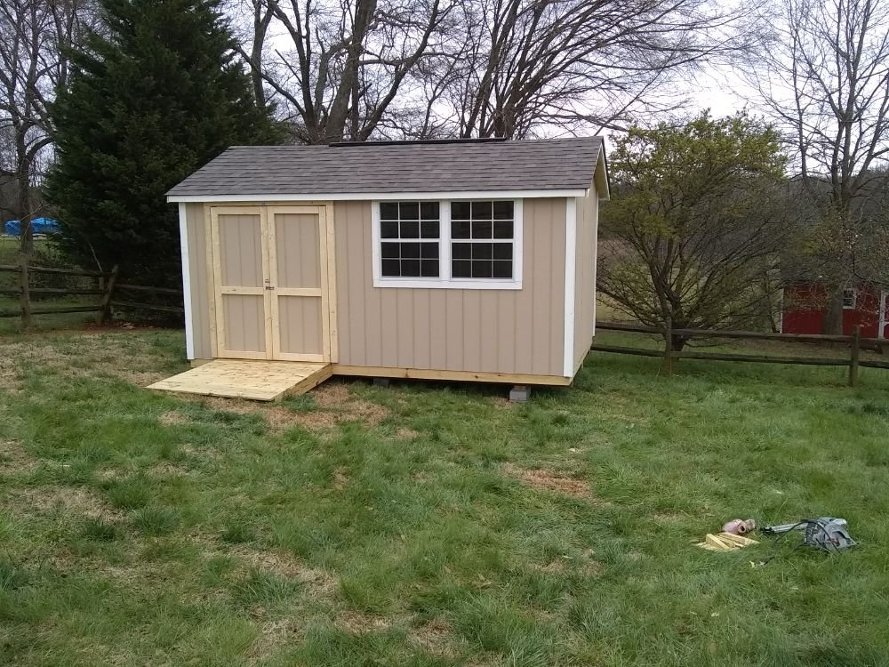 Slide of Shires handyman service
