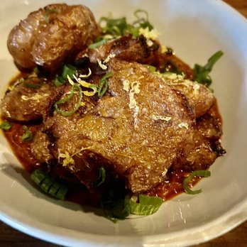 The Pheasant - Crispy potatoes - New American Near Me - Dennis, Massachusetts The Pheasant - Crispy potatoes - New American Near Me - Dennis, Massachusetts