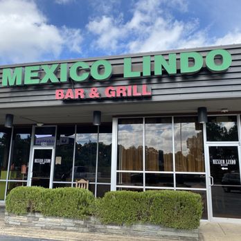 Mexico Lindo - the front of a mexican restaurant - Mexican Near Me - Birmingham, Alabama