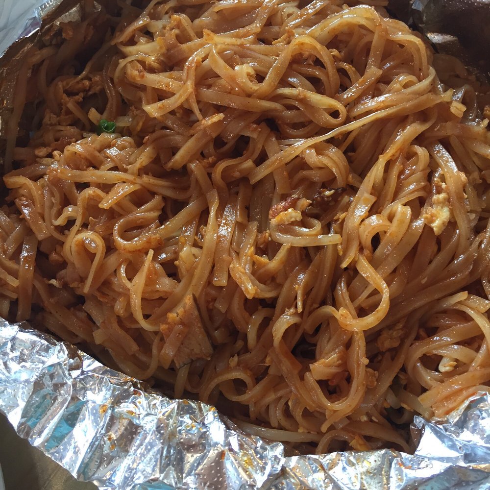 Thai Original BBQ Carson - Gross! Only had 4 shrimps in all this and it had a weird nasty smell and after taste YUCK! - Thai Near Me - Carson, California Thai Original BBQ Carson - Gross! Only had 4 shrimps in all this and it had a weird nasty smell and after taste YUCK! - Thai Near Me - Carson, California