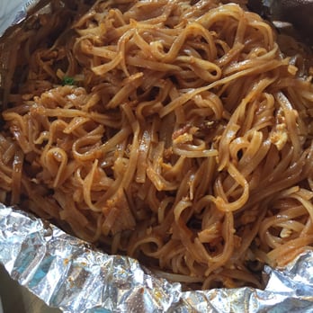 Thai Original BBQ Carson - Gross! Only had 4 shrimps in all this and it had a weird nasty smell and after taste YUCK! - Thai Near Me - Carson, California Thai Original BBQ Carson - Gross! Only had 4 shrimps in all this and it had a weird nasty smell and after taste YUCK! - Thai Near Me - Carson, California