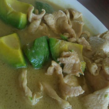 Thai City Restaurant - Avocado Curry w/ chicken - Thai Near Me - West Richland, Washington Thai City Restaurant - Avocado Curry w/ chicken - Thai Near Me - West Richland, Washington
