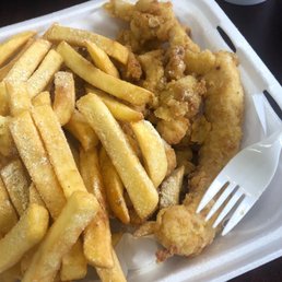 Fried Conch and Fries S Fried Conch and Fries S