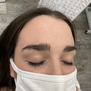 Heidi's Threading - Before - Threading Services Near Me - San Diego, California