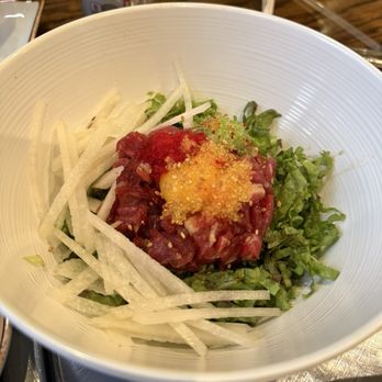 Jeong Yook - Yukhoe Bibimbap - Korean Near Me - Palisades Park, New Jersey