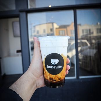 Bobaville - boba + milk - Bubble Tea Near Me - San Francisco, California