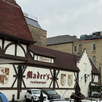 Mader's - Outside - German Near Me - Milwaukee, Wisconsin