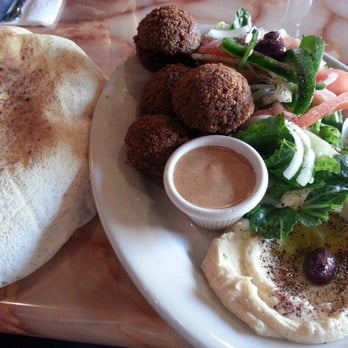Bedouin Tent - Falafel plate with fresh pita. - Middle Eastern Near Me - Brooklyn, New York Bedouin Tent - Falafel plate with fresh pita. - Middle Eastern Near Me - Brooklyn, New York