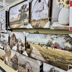 Hobby Lobby - Davenport - Wall Decor
