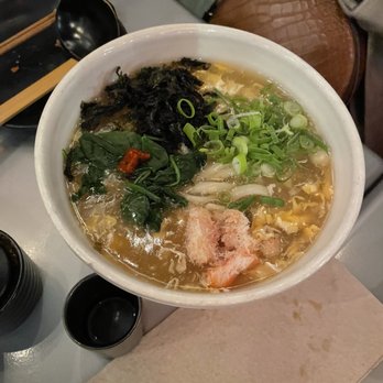 Raku - Kani Ankake Udon - Japanese Near Me - New York, New York