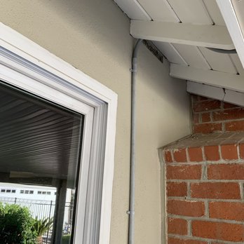 LJ Hausner Construction - Seal tight flex placed inside plastic pvc conduit (against code) - Patio Coverings Near Me - Tustin, California LJ Hausner Construction - Seal tight flex placed inside plastic pvc conduit (against code) - Patio Coverings Near Me - Tustin, California