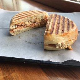 Buffalo Chicken Panini