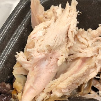 FIRE Roasted Chicken & Grill - a close up of a chicken and beans dish - Barbeque Near Me - West Caldwell, New Jersey