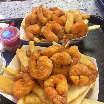 Tony's Pier - Fried shrimp - Seafood Near Me - Bronx, New York Tony's Pier - Fried shrimp - Seafood Near Me - Bronx, New York