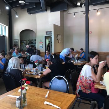 Stewart's Bistro - Inside was busy, but the line moves steady!! - Coffee & Tea Near Me - Wake Forest, North Carolina