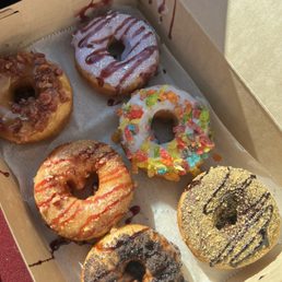 Our custom donuts! Our custom donuts!