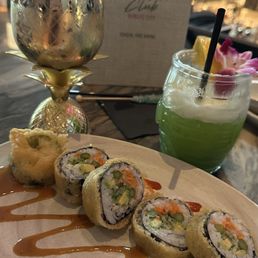 Veggie tempura Veggie tempura