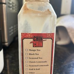 Chin Chin - No identification or expiration date