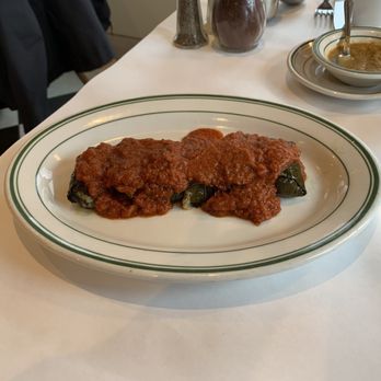 Kabul House - Stuffed grape leaves - Afghan Near Me - Evanston, Illinois Kabul House - Stuffed grape leaves - Afghan Near Me - Evanston, Illinois