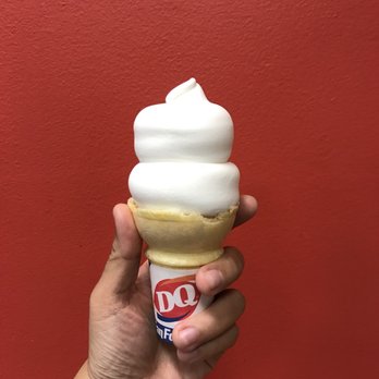 Dairy Queen - Plain ice cream cone - Burgers Near Me - Tustin, California Dairy Queen - Plain ice cream cone - Burgers Near Me - Tustin, California