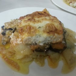 Mesón La Taberna - Bacalao gratinado al estilo "La Taberna"