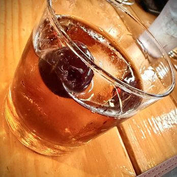 J Riley Distillery - Blackberry old fashioned - Distilleries Near Me - Redlands, California