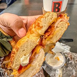 Bragel - Turkey Bacon Cheese Bragel - Turkey Bacon Cheese