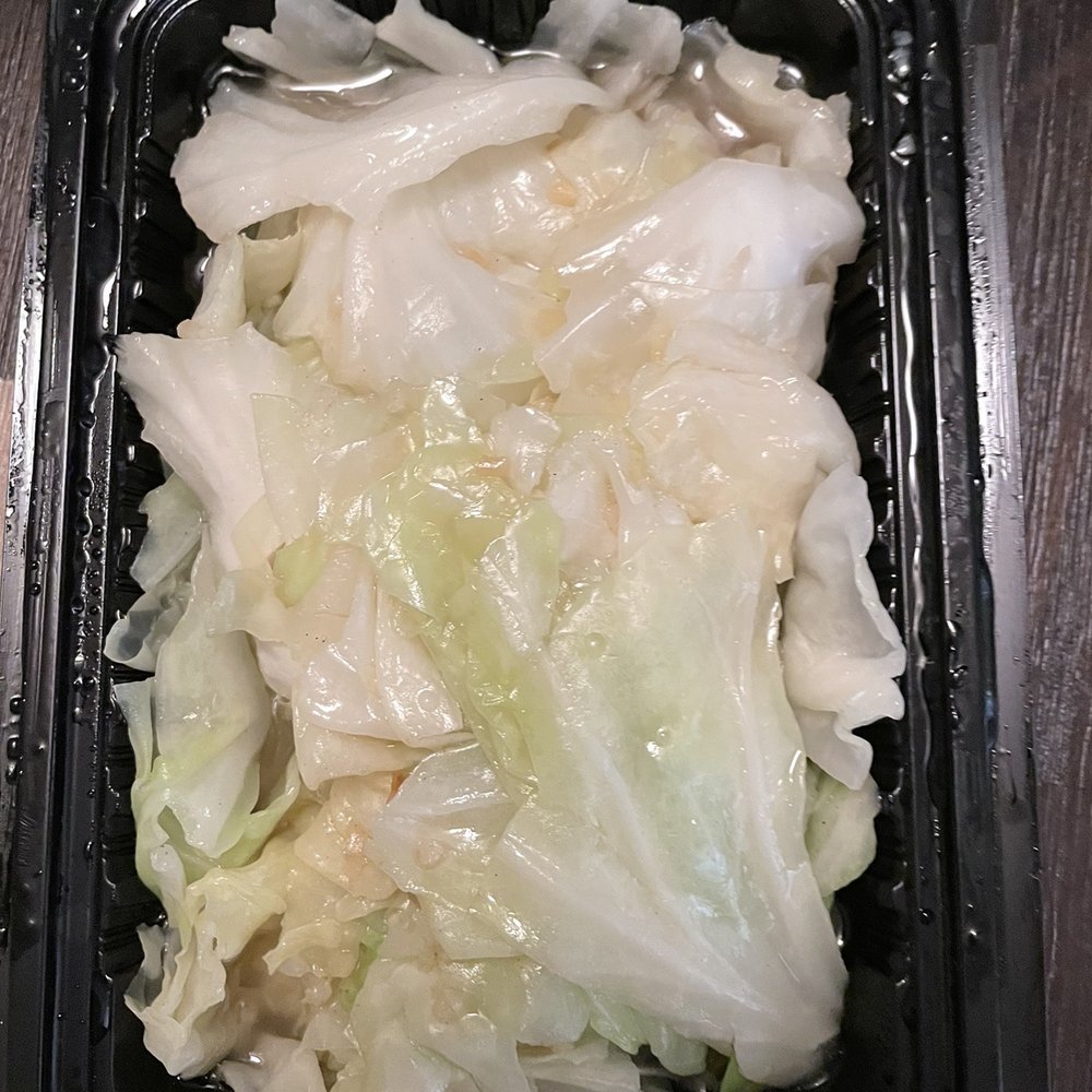 Mom's Kitchen - Taiwanese cabbage with garlic - Taiwanese Near Me - Salt Lake City, Utah