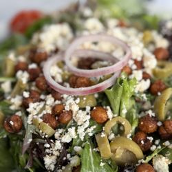 Gaspar's Restaurant - Mediterranean salad