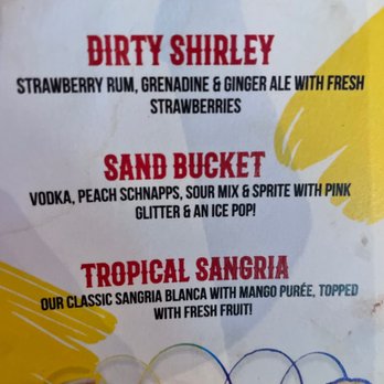 Fat Taco Hoboken - Drink Menu - Cocktail Bars Near Me - Hoboken, New Jersey