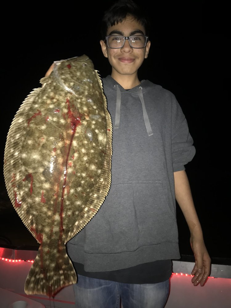 NIGHT STALKER GUIDE SERVICE FLOUNDER GIGGING TRIPS Updated