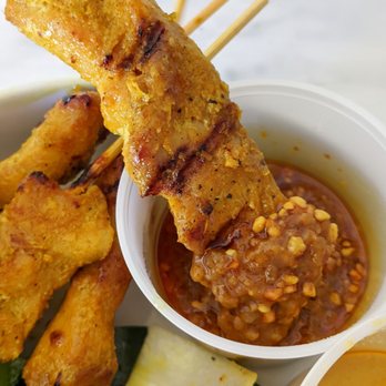 Layang Layang - Satay chicken skewers - Malaysian Near Me - Milpitas, California