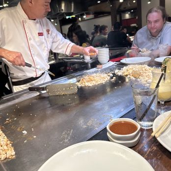 Benihana - San Diego - This is news to me you have an option to choose if you would like your fried rice spicy. - Sushi Bars Near Me - San Diego, California